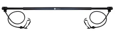 Produktbild von Gymbar Mit Widerstandsbändern 130 Cm Schwarz