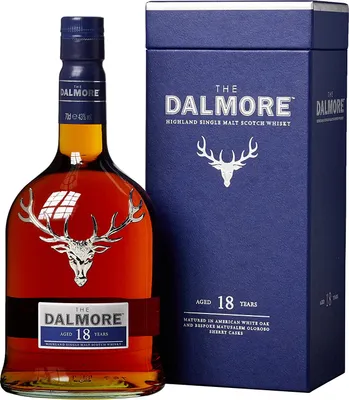 Produktbild von Dalmore 18 Jahre Highland Single Malt Scotch Whisky in Geschenkpackung | 43 % vol | 0,7 l