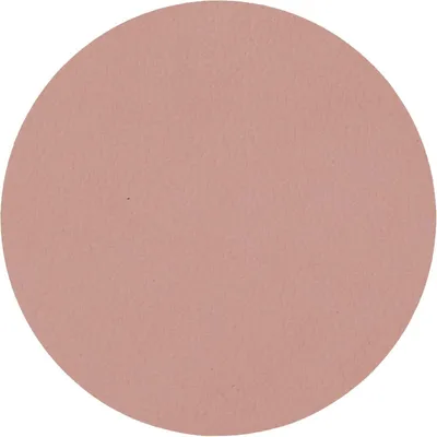 Image de LIND DNA Dessous de verre Nupo - Cuir - Rose - ø 10 cm