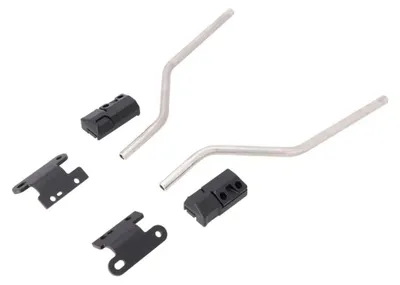 Produktbild von Sw-motech Blaze Honda Cbr650r/cb650r 18 Satteltaschenhalterung Silber Silber One Size