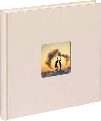 Produktbild von Fotoalbum - Chamois - Geeignet für Erinnerungen - 1 Stück - 26x25 cm