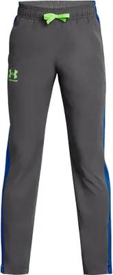 Produktbild von Under Armour UA Sportstyle Woven Pants-GRY Mod Gray YXS