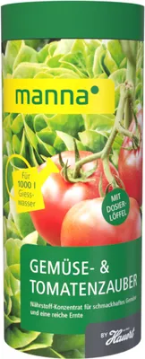 Produktbild von [STREICHUNG 2025] Tomaten- und Gemüsezauber (1 kg) | Obst- & Gemüsedünger von Hauert Manna