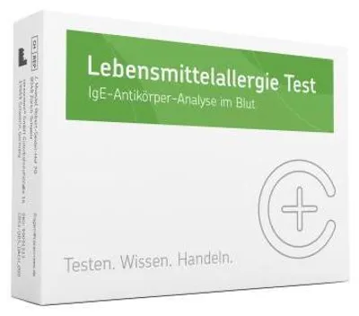 Image de Cerascreen Test d'allergie alimentaire Analyse Ige 1 pc