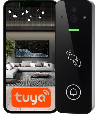 Produktbild von Vcontrol 4-R Tuya elektronisches Schloss