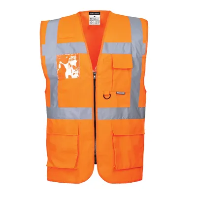 Produktbild von Portwest S476 BERLIN EXEKUTIV WESTE Orange Gr. XL