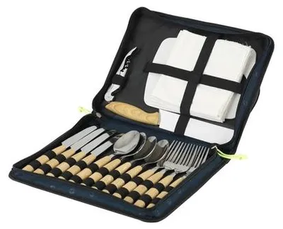 Productafbeelding van Picknickbestekset Morella, blauw – Outwell