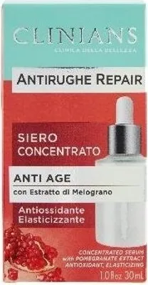 Produktbild von CLINIANS Antifalten Serum mit Granatapfel-Extrakt 30 ml