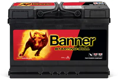 Image de Banner Starting Bull 572 12, 72Ah, 12V ( 57212 )