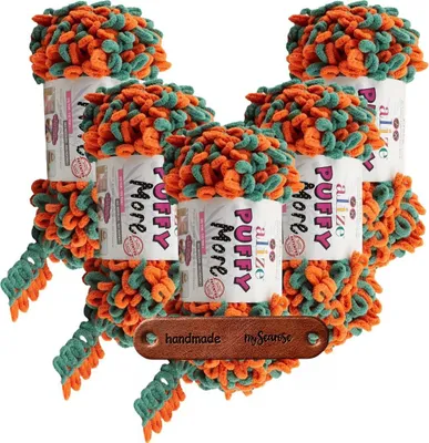 Produktbild von 5 x ALIZE Puffy More 6548 mit Label