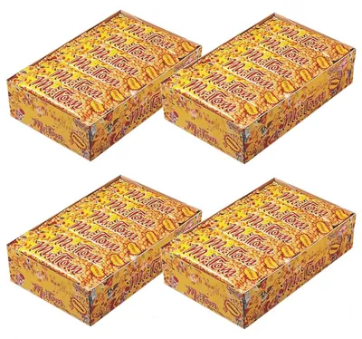 Multi Verpackungsbild Mr Tom Erdnussriegel geröstete Erdnüsse mit Karamell 40g 144er Pack