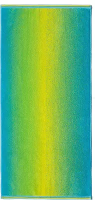Produktbild von grace grand spa Handtuch Vital Neon in farbenfrohem Design Grün One Size