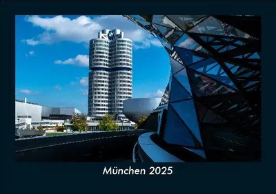 Produktbild von München 2025 Fotokalender DIN A5