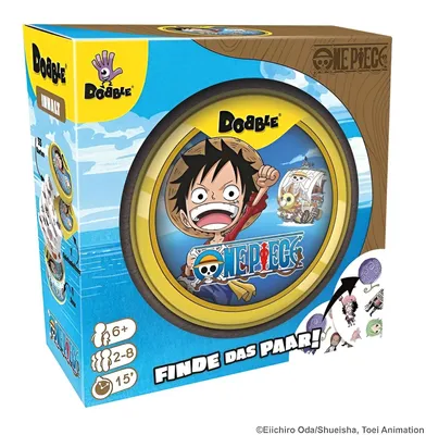 Produktbild von Zygomatic Familienspiel Reaktionsspiel Dobble One Piece ZYGD0064