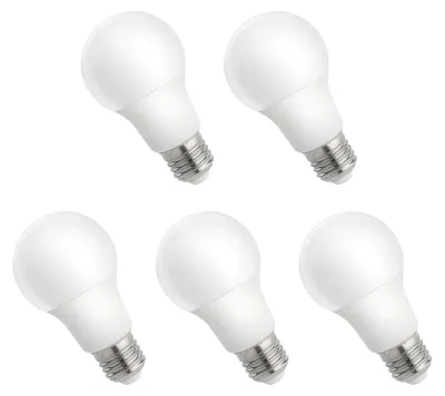 Produktbild von Spectrum E27 LED Lampe 7W 600lm 3000K Warmweiß 230V 5 Stück