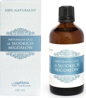 Immagine prodotto di Olio di mandorle dolci Opitma Natura, 100 ml