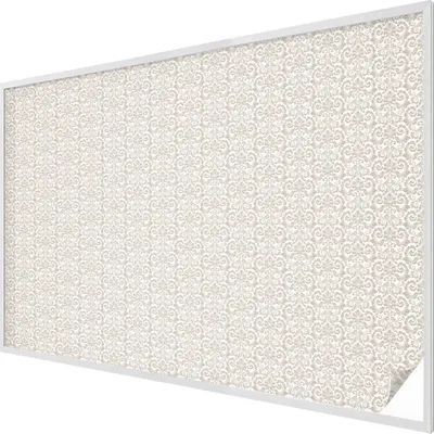 Zdjęcie produktu dla Folia witrażowa - 146x200 cm - wzór witrażowy - nieprzezroczysta dekoracyjna folia do ochrony prywatności - samoprzylepna, ochrona przed promieniowaniem UV - dekoracyjna elegancja
