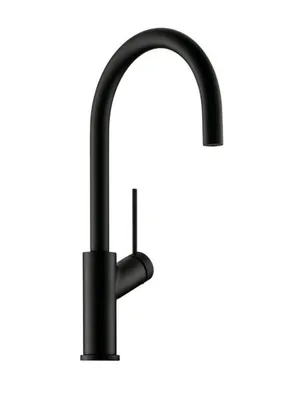 Immagine prodotto di Naber LINEA Rubinetto da cucina Mio 1 nero opaco ad alta pressione
