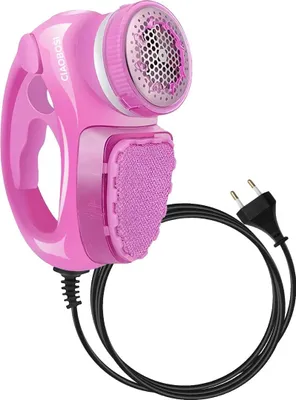 Produktbild von Avizar, Elektrischer Fusselrasierer Edelstahlgitter, Rosa