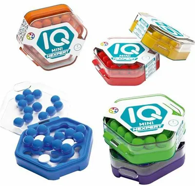 Produktbild von SmartGames IQ Hexpert, Box-Puzzle, 7 Jahr(e)