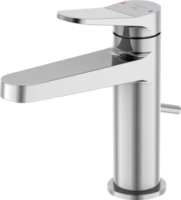 Immagine prodotto di Steinberg Série 340 Mitigeur de lavabo, saillie 126mm, avec garniture découlement, 3401000, 3401000