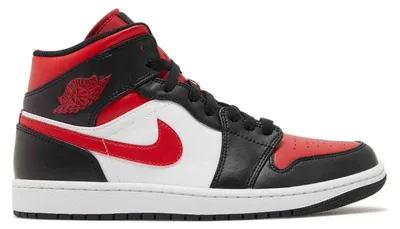 Produktbild von Air Jordan 1 Mid Alternate Bred Toe - EU: 40.5