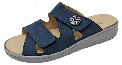 Produktbild von Belvida Pantolette Blau