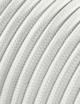 Produktbild von Kabel Leitungstube 2x0,75mm C1 Weiß 5m