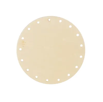Produktbild von VBS Peddigrohr-Boden "Rund", 3 mm Ø 9 cm