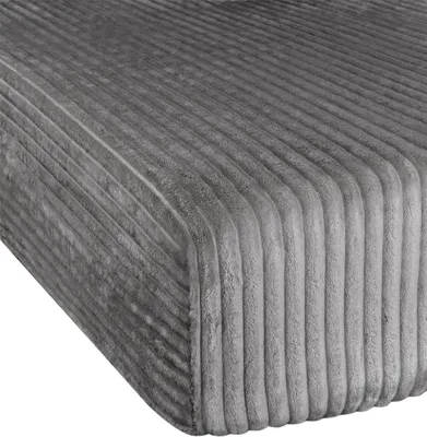 Produktbild von Aspero Spannbettlaken aus Streifen-Flanell