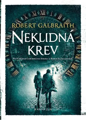 Imagen del producto de Neklidná krev | Robert Galbraith