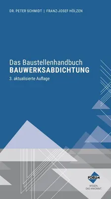 Obrázek produktu pro Das Baustellenhandbuch Bauwerksabdichtung