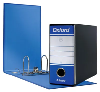Image de Esselte Oxford classeur à anneaux Bleu