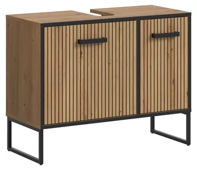 Produktbild von Waschtisch Bagno | mit Türen | Artisan Oak