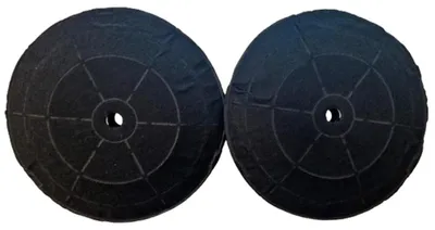 Aktivkohlefilter für Dunstabzugshaube, 2 Stück, 17,3 x 3 cm