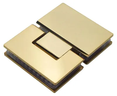 Produktbild von Edelstahl Glastürscharniere für Badezimmer