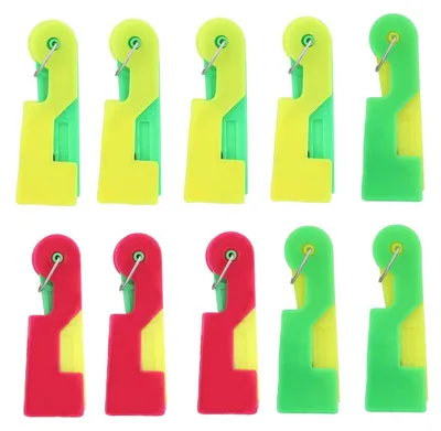 Nadeleinfädler 10er-Set – automatisch für Perlen & Nähen