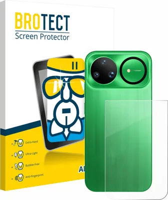 Produktbild von BROTECT Schutzglas für Huawei Nova 15 Ultra (Rückseite) Schutzfolie Panzer Folie Glas Display Schutz klar