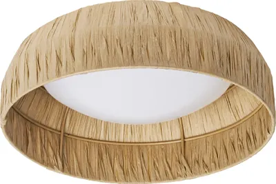 Zdjęcie produktu dla LEDVANCE Decor Bamboo Paper Ceiling 300 12W 830 Brown