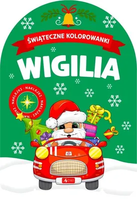 Produktbild von Świąteczne kolorowanki Wigilia - praca zbiorowa