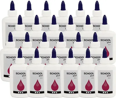 Obrázek produktu pro Školní lepidlo 24x100ml