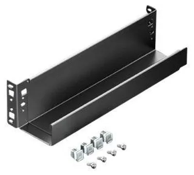 Produktbild von Rittal 5302.043, Kabelrinne, Stahl, Schwarz, 1 Stück(e)