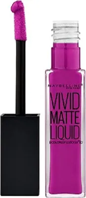 Immagine prodotto di Maybelline New York - Rossetto liquido Vivid Matte - 42 Orchid Shock