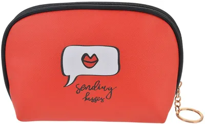 Obrázek produktu pro Toaletní taška JZTB0005L červená 19x5x12 cm