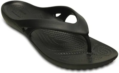 Produktbild von crocs Kadee II Flip Schwarz Croslite Größe: 36/37 Normal