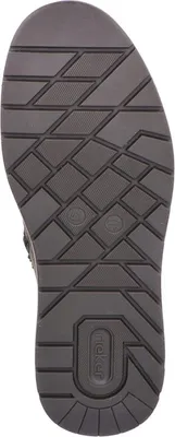 Produktbild von Rieker Herren Stiefelette sportlicher High Top Sneaker mit Warmfutter 36044, Größe:43 EU, Farbe:Braun