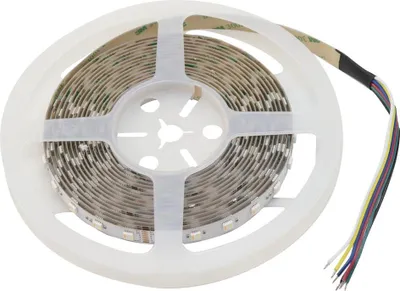 Immagine prodotto di EUROLITE LED Strip 300 5m 5050 RGB/WW/CW 24V (50530143)