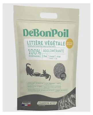 Produktbild von Natürliche, biologisch abbaubare Katzenstreu aus Aktivkohle – Unverzichtbar