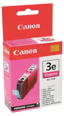 Zdjęcie produktu dla Canon BCI-3eM, Purpurowy, Tusz na bazie pigmentu, 1 szt.