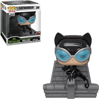 Produktbild von Funko Pop! DC Super Villians Deluxe - CatWoman #269